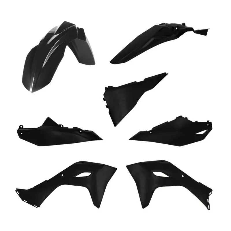 Acerbis 2024 Kawasaki Kx450 Plastic Kit - Black 1