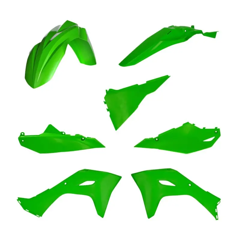 Acerbis 2024 Kawasaki Kx450 Plastic Kit - Green 1