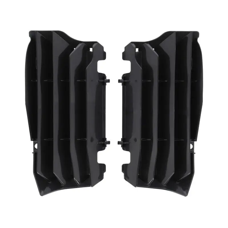 Acerbis 2024 Kawasaki Kx450 Radiator Louvers - Black 1