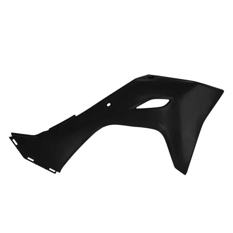 Acerbis 2024 Kawasaki Kx450 Radiator Shroud - Black 1