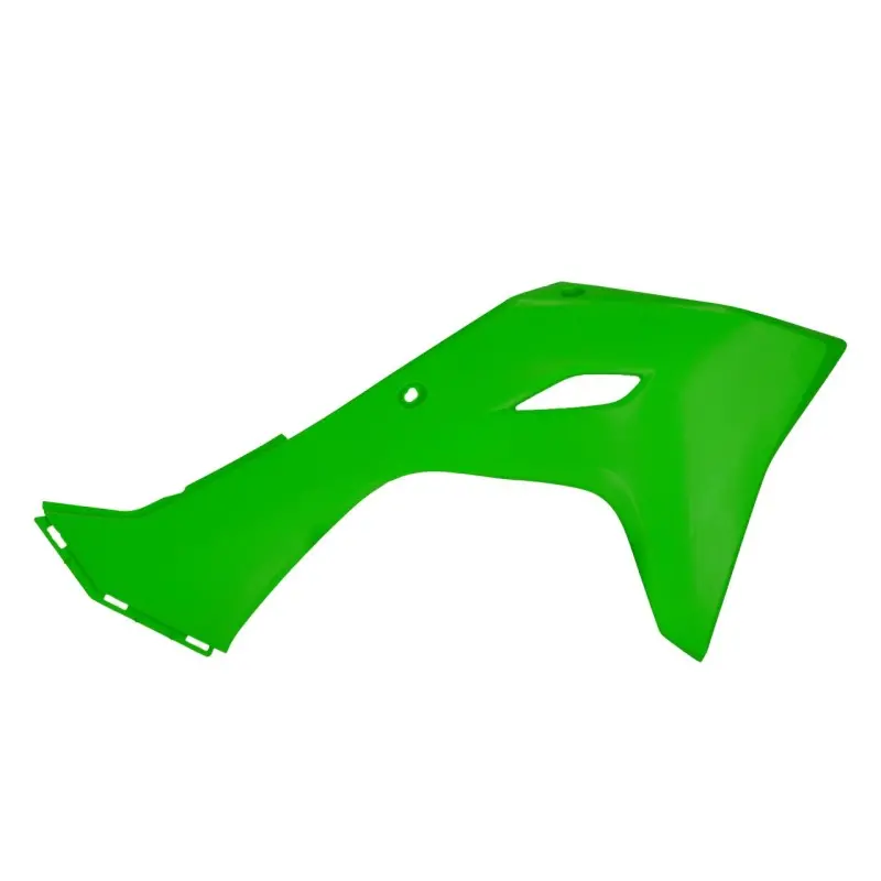 Acerbis 2024 Kawasaki Kx450 Radiator Shroud - Green 1