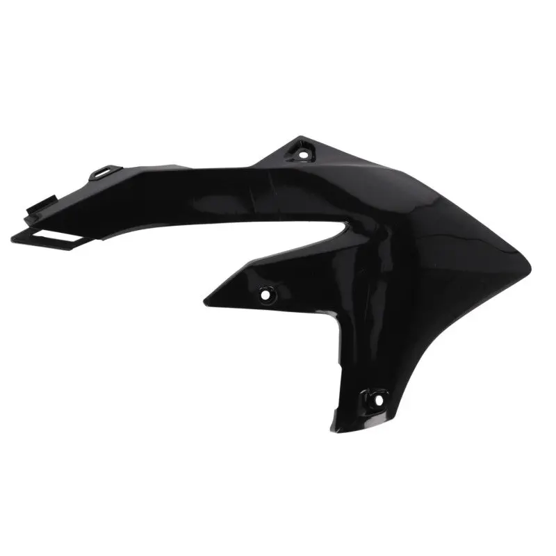 Acerbis 2024 Yamaha Yz250f/ 23-24 Yz450f/Fx Radiator Shroud - Black 1