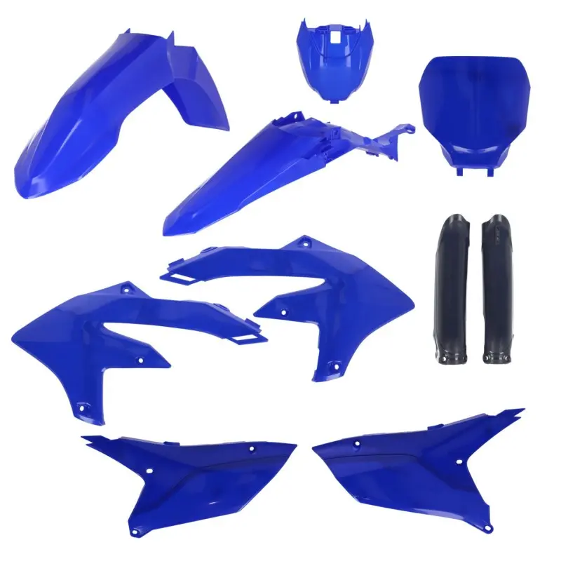 Acerbis 2024 Yamaha Yz250f/ 23-24 Yz450f/Fx (W/Tank Cover) Full Plastic Kit - Original 23 1