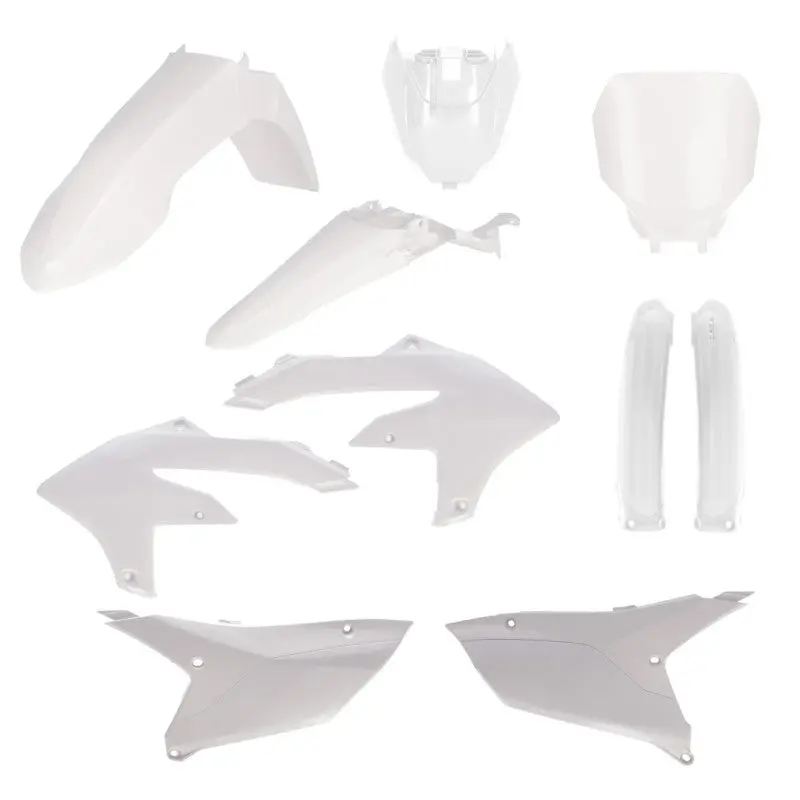 Acerbis 2024 Yamaha Yz250f/ 23-24 Yz450f/Fx (W/Tank Cover) Full Plastic Kit - White 1