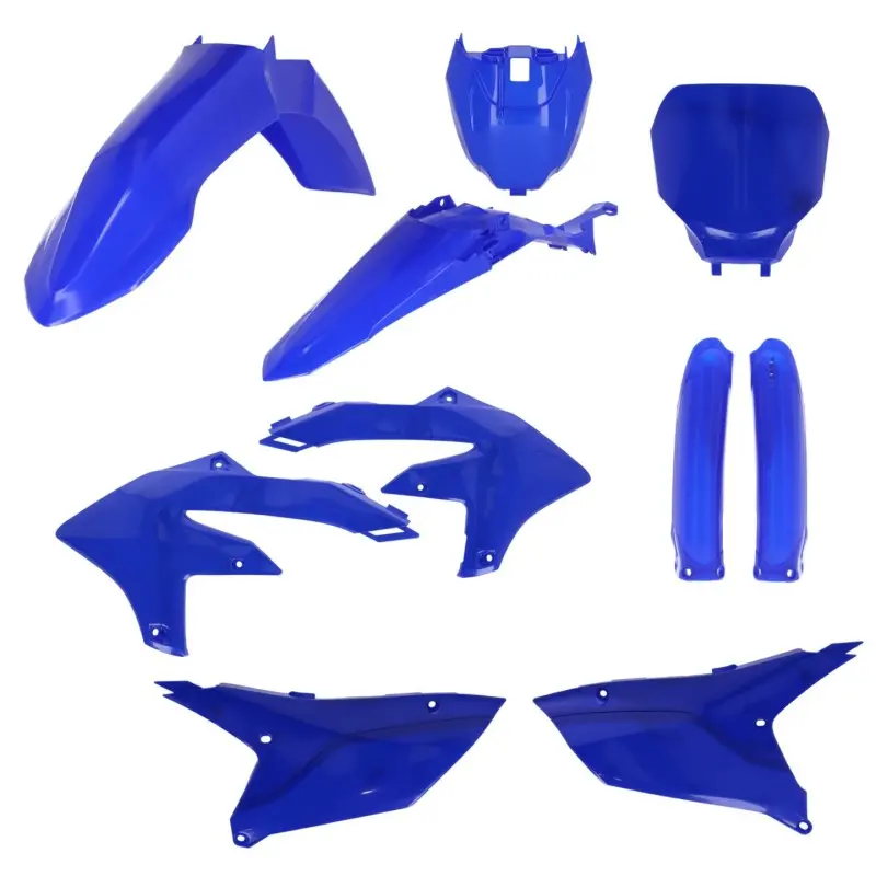 Acerbis 2024 Yamaha Yz250f/ 23-24 Yz450f/Fx (W/Tank Cover) Full Plastic Kit - Yz Blue 1