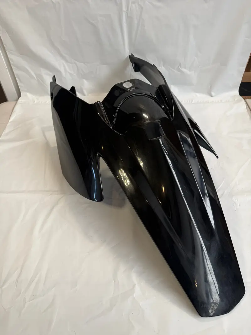 Acerbis 2040550001 Rear Fender/Side Panels Black For Ktm 525 Xc-F 2006-2007 1