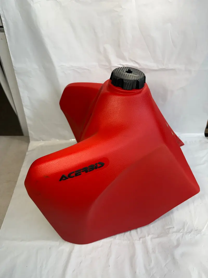 Acerbis 2044330229 Fuel Tank 5.8 Gallon Red For Honda Xr650l 1993-2009,2012-2025 1