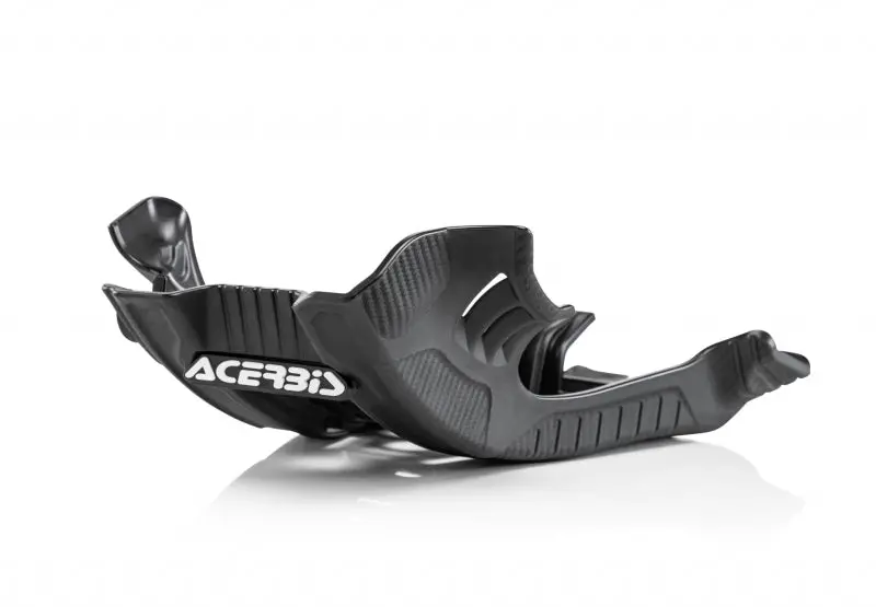 Acerbis 21-22 Fantic Xe/Xx125/ 06-23 Yamaha Yz125 Skid Plate - Black/White 1
