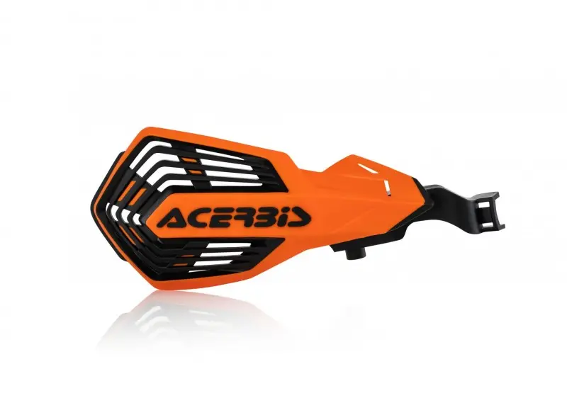 Acerbis 21-23 Gasgas/14-23 Husq/14-23 Ktm/15-23 Sherco K-Future Handguard Replcmnt Mnt - 16 Org/Blk 1