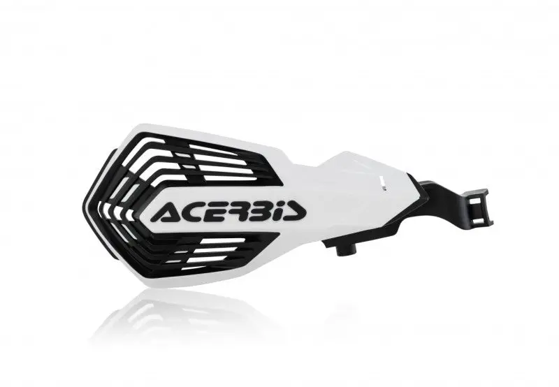 Acerbis 21-23 Gasgas/ 14-23 Husq/ 14-23 Ktm / 18-23 Sherco K-Future Handguard - White/Black 1