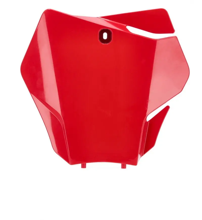 Acerbis 21-23 Gasgas Mc125/250F/450F/ Ex300/250F/350F/450F Front Number Plate - Red 1
