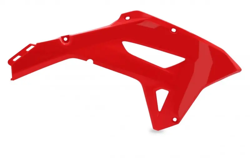 Acerbis 21-23 Honda Crf250rx/ Crf450rx Radiator Shroud - Red/Black 1