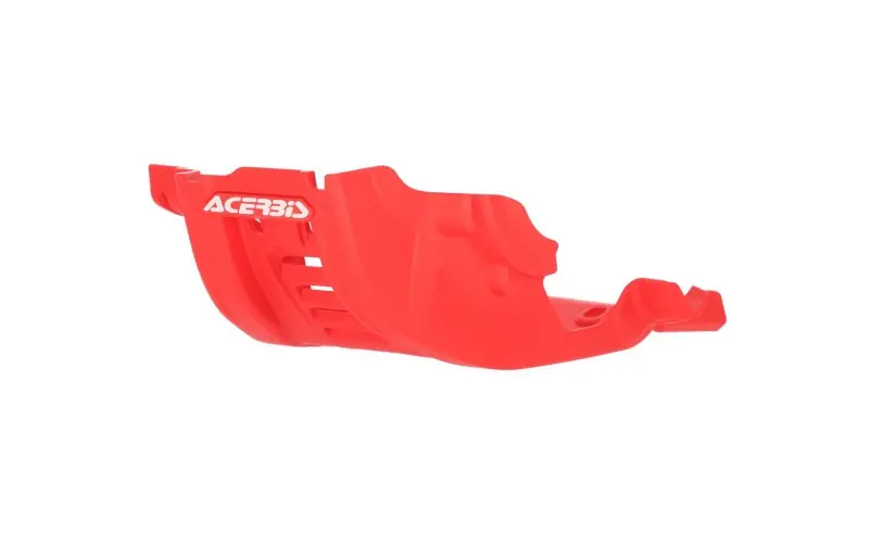 Acerbis 21-23 Honda Crf300l Skid Plate - Red 1