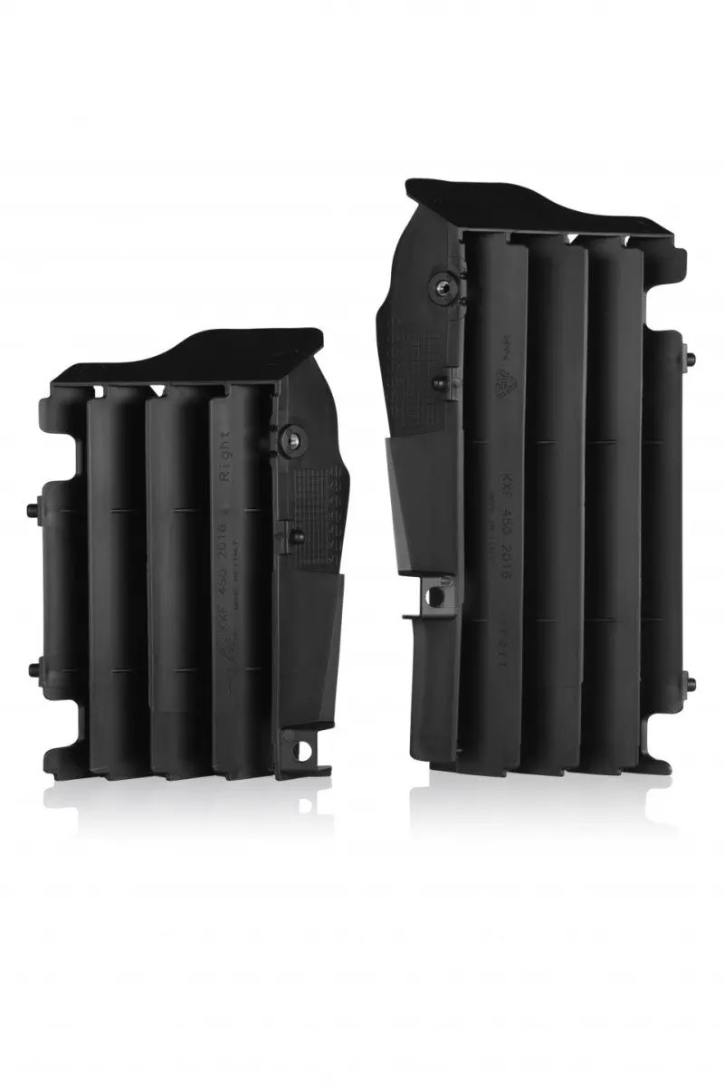 Acerbis 21-23 Kawasaki Kx250/16-23 Kx450f Radiator Louvers - Black 1