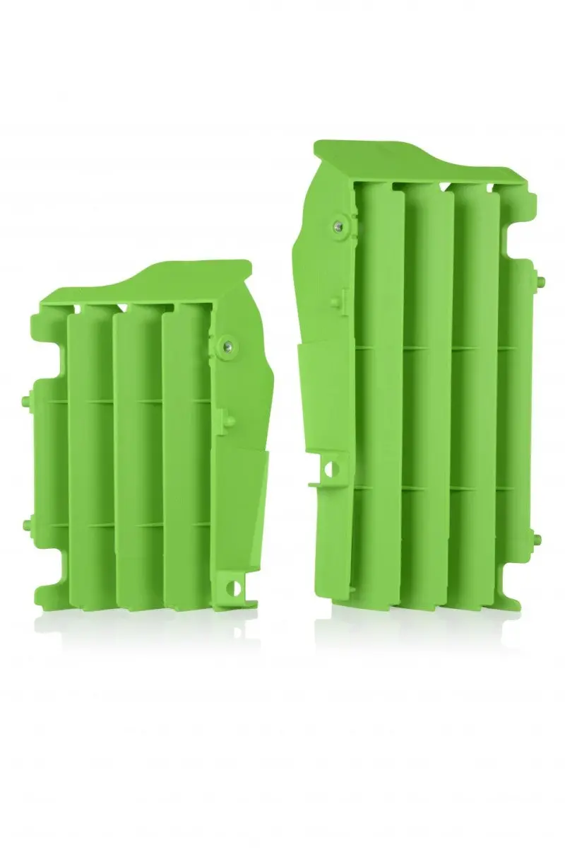 Acerbis 21-23 Kawasaki Kx250/16-23 Kx450f Radiator Louvers - Green 1