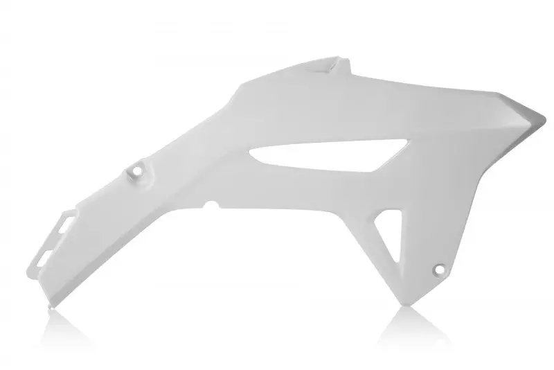 Acerbis 21-24 Honda Crf250r/ Crf450r Radiator Shroud - White 1
