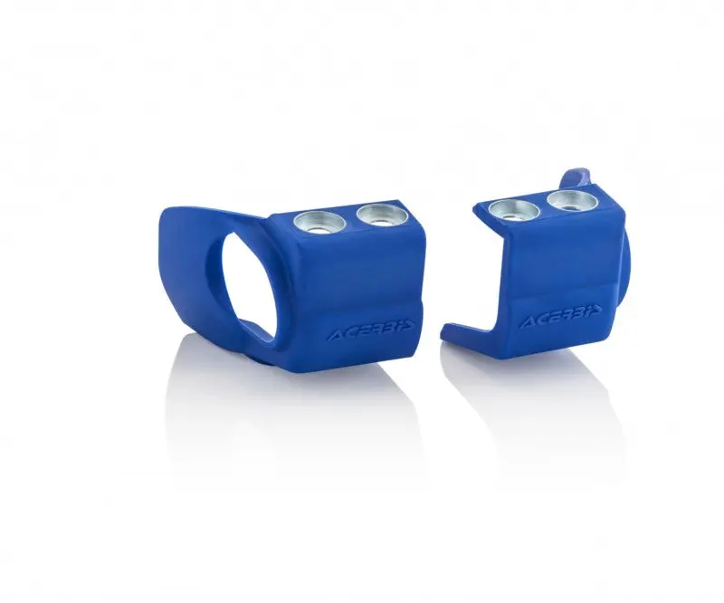 Acerbis 21+ Fantic/ 02+ Yam 125-450 Yz/ Fx /X / Yzf / Wr250f/450F Fork Shoe Protectors - Blue 1