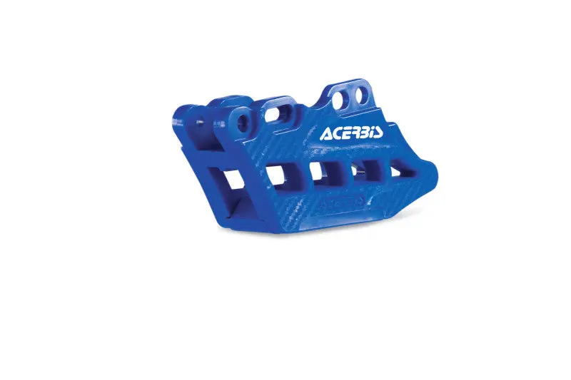 Acerbis 21+ Fantic Xe/ Xef/ Xx/ 03+ Yamaha 125-450 Yz/ Wr250f/450F Chain Guide - Block 2.0 - Blue 1