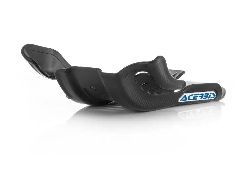 Acerbis 21+ Fantic Xx250/05-24 Yamaha Yz250/ Yz250x Skid Plate - Black 1