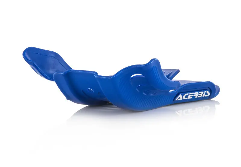 Acerbis 21+ Fantic Xx250/05-24 Yamaha Yz250/ Yz250x Skid Plate - Blue 1