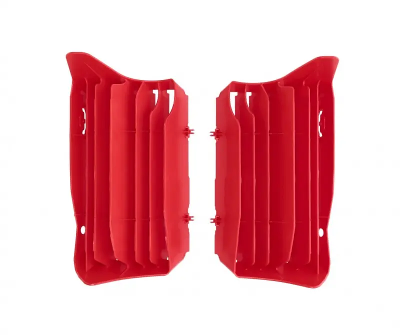 Acerbis 21+ Honda Crf250r/250Rx/ Crf450r/Rx Crf450r-S Radiator Louvers - Red 1