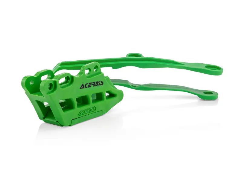 Acerbis 21+ Kawasaki Kx250/250X/19-23 Kx450 Chain Guide/Slider Kit 2.0 - Green 1