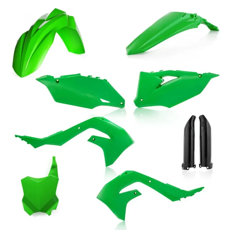 Acerbis 21+ Kawasaki Kx250 Kx250x/19-23 Kx450 Full Plastic Kit - Original 20/21 1