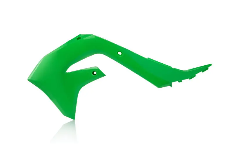 Acerbis 21+ Kawasaki Kx250 Kx250x/19-23 Kx450 Radiator Shroud - Green 1