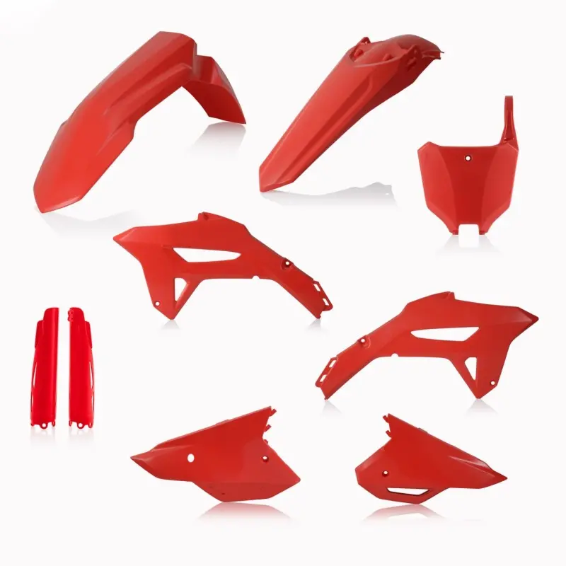 Acerbis 22+ Honda Crf250r/21-24 Crf450r Full Plastic Kit - Red 1