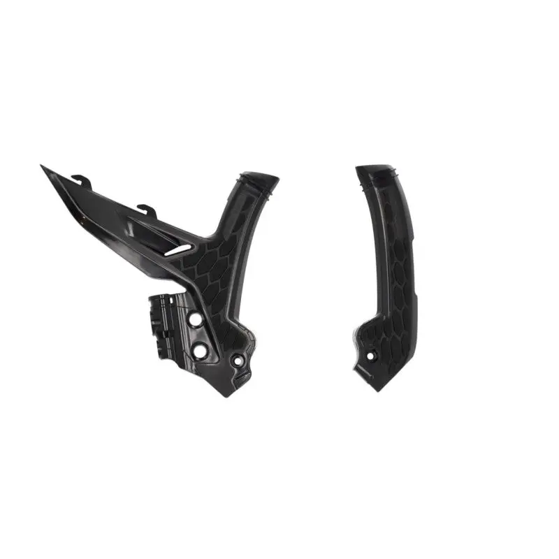 Acerbis 23+ Ktm Exc-F/ Sx/ Sx-F/ Xc/ Xc-F/ Xc-W/ Xcf-W Frame Guards- X-Grip - Black 1