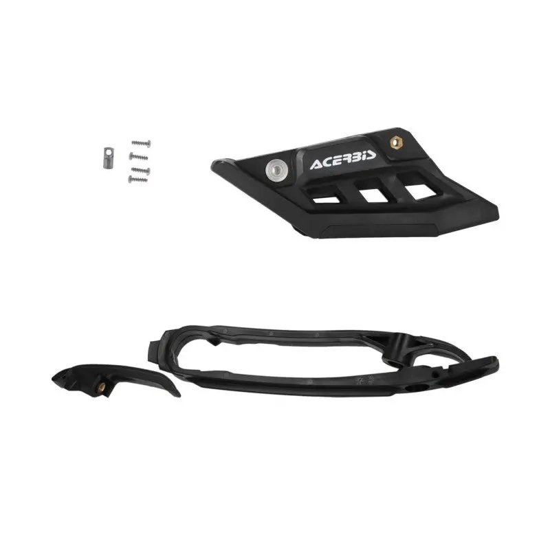 Acerbis 23+ Ktm Sx/Sxf/Xc/Xcf/Exc-F/Xc-W/Xcf-W/ Husq/2024 Gasgas Chain Guide/Slider Kit - Black 1