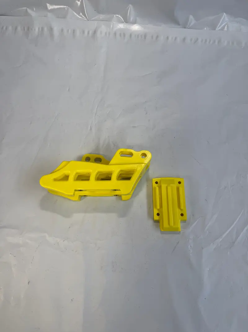 Acerbis 2410980005 Chain Guide Block 2.0 Yellow For Suzuki Rmz450 2005-2017 1