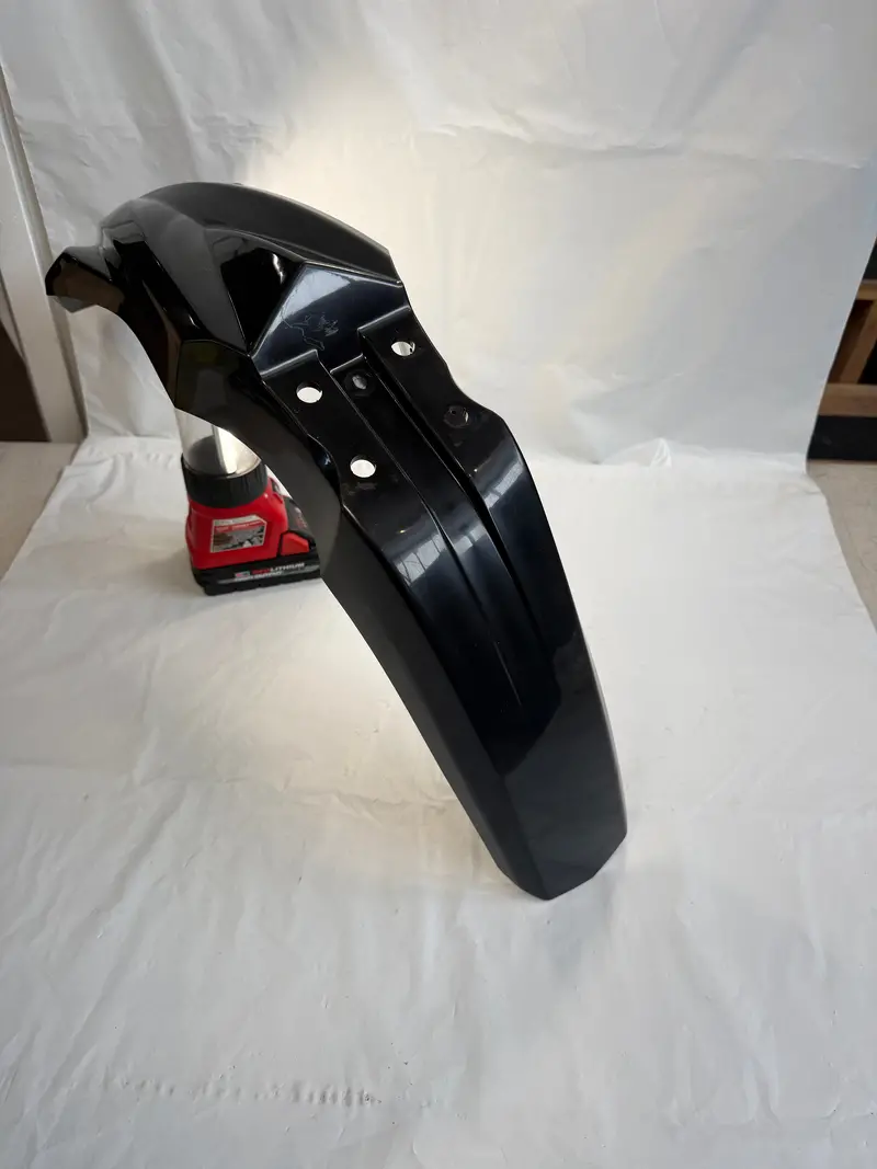 Acerbis 2685800001 Front Fender Black For Kawasaki Klx300r 2020-2025 2
