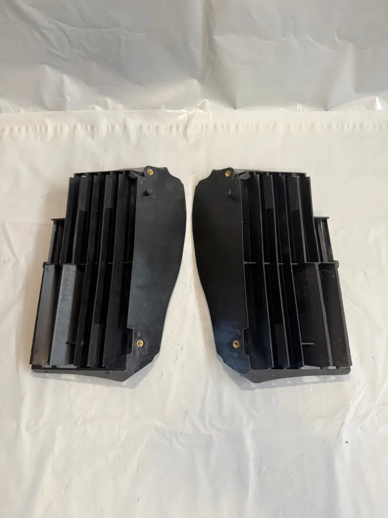 Acerbis 2691560001 Radiator Louvers (Black) For 19-23 Yamaha Yz250f 1