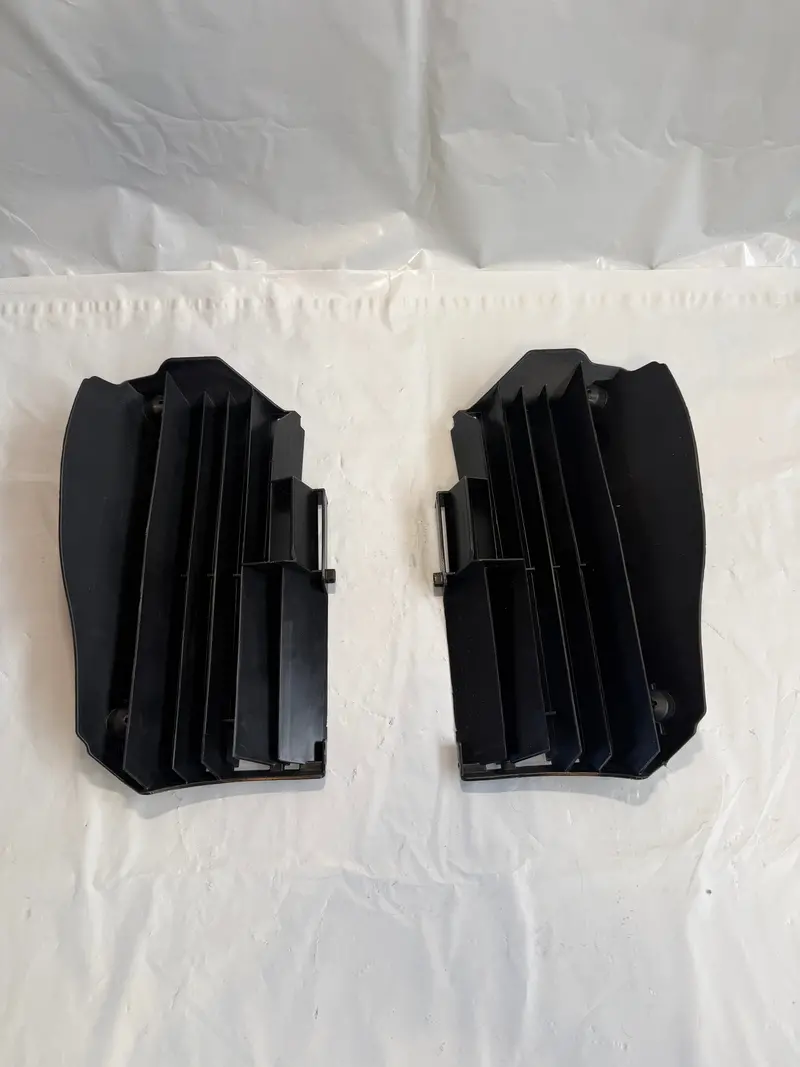 Acerbis 2691560001 Radiator Louvers (Black) For 19-23 Yamaha Yz250f 2