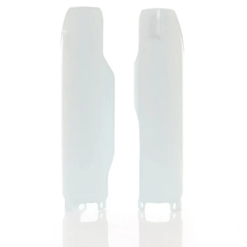 Acerbis 90-03 Honda Cr125r/250R/ Cr500r/ Crf450 Lower Fork Cover Set - White 1