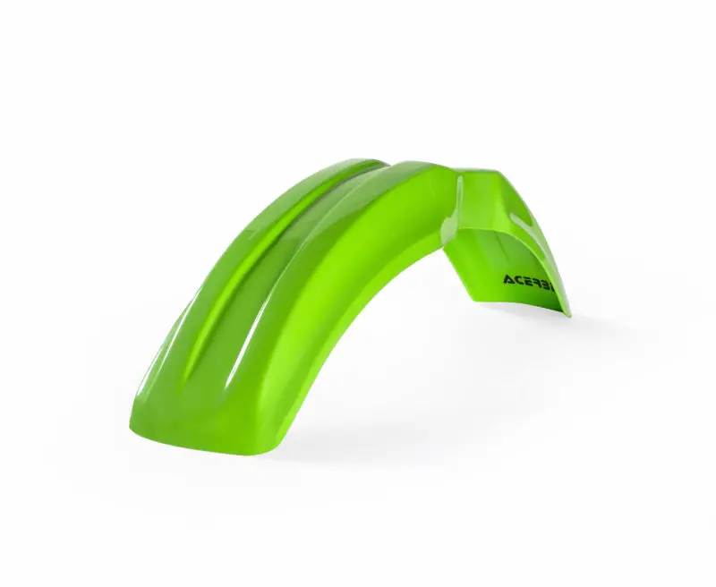 Acerbis 90-13 Kawasaki Kx80/85/100/ 03-06 Suzuki Rm100 Front Fender - Green 1