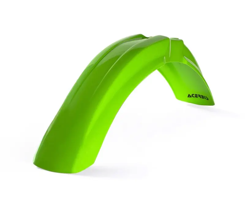 Acerbis 93-06 Kawasaki Kx/ Kx500/ Kdx Front Fender - Green 1