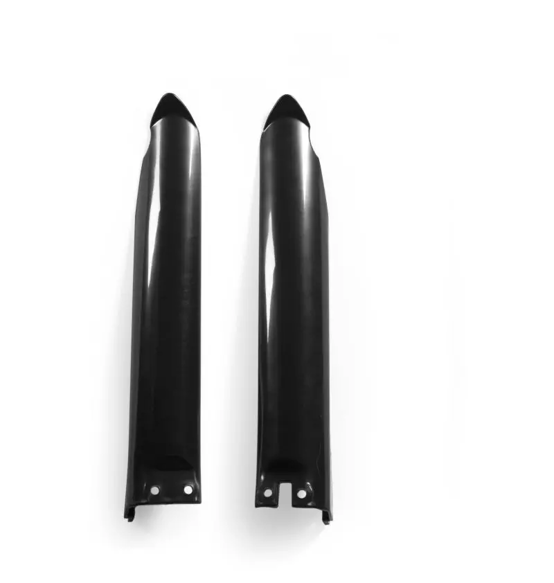 Acerbis 94-03 Kawasaki Kx125/250/500 Lower Fork Cover Set - Black 1