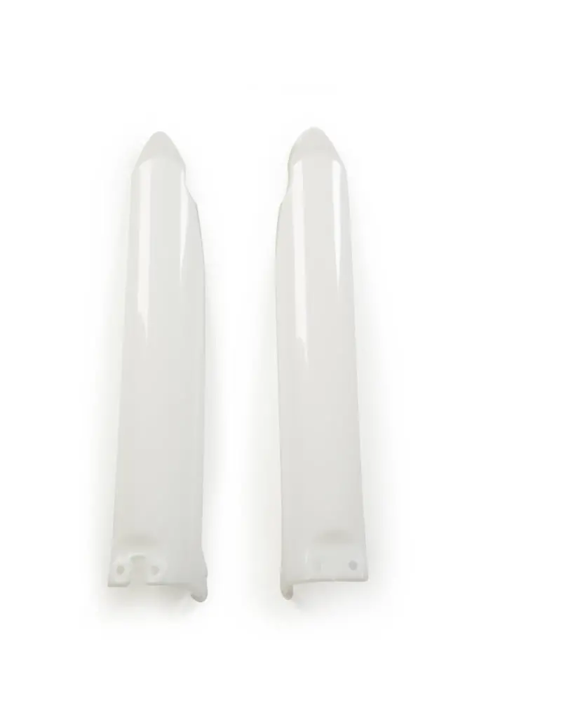 Acerbis 94-03 Kawasaki Kx125/250/500 Lower Fork Cover Set - Natural 1