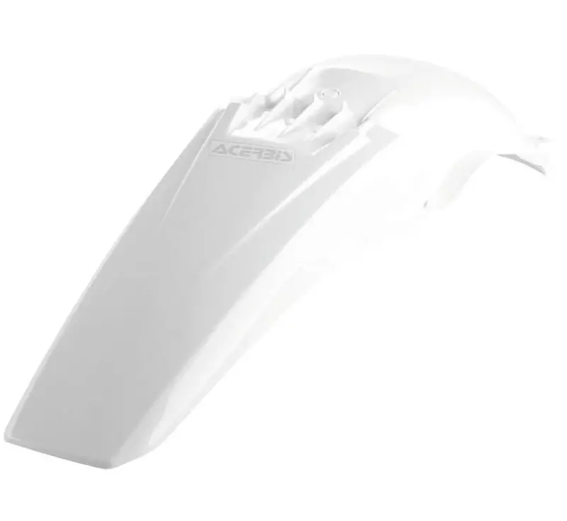 Acerbis 96-02 Yamaha Yz125/250/ Yzf Rear Fender - White 1