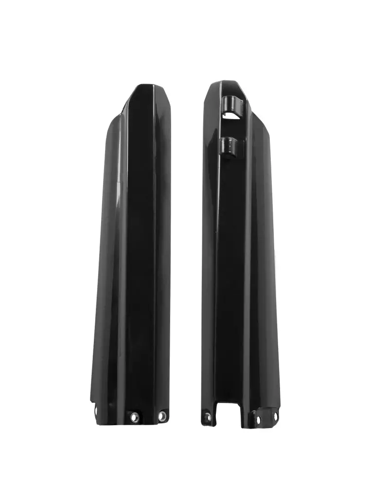 Acerbis 96-04 Yamaha Yz/ 00-04 Yzf Lower Fork Cover Set - Black 1