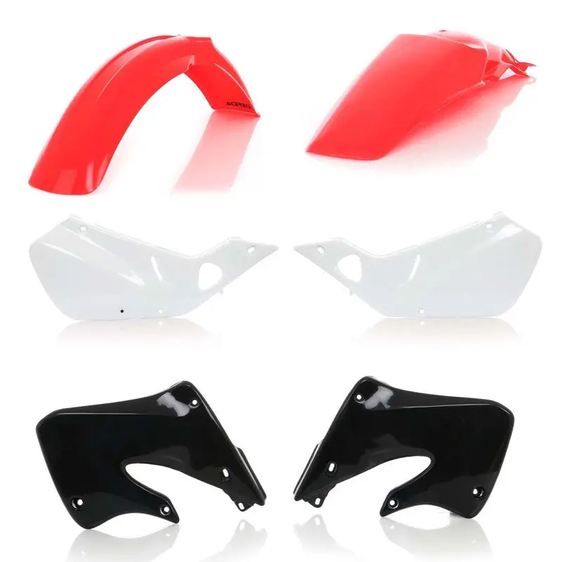 Acerbis 98-99 Honda Cr125r/97-99 Cr250r Plastic Kit - Original 99 1