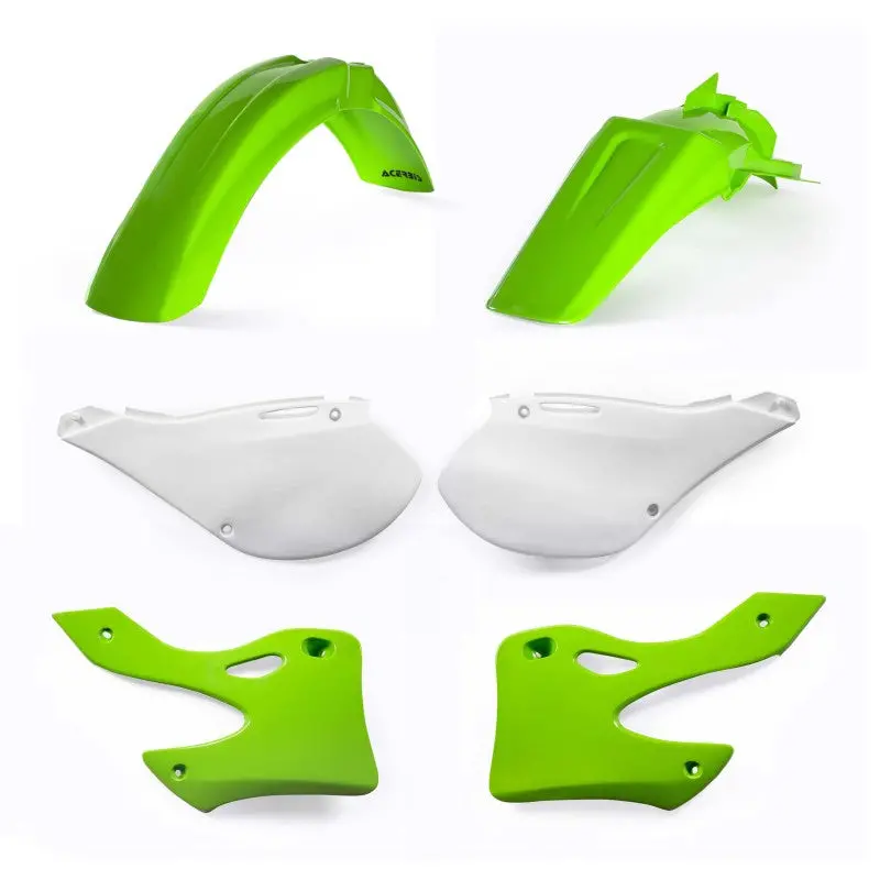 Acerbis 99-02 Kawasaki Kx125/250 Plastic Kit - Original 02 1