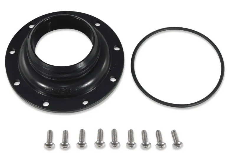 Acerbis Dry Brake Plastic Adapter - Black 1