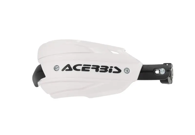 Acerbis Endurance-X Handguard - White/Black 1