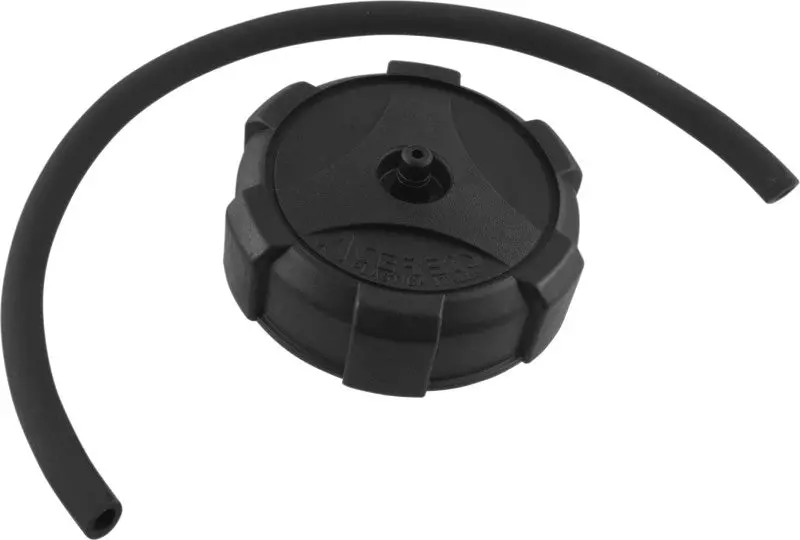 Acerbis Fuel Tank Gas Cap Large - Black 1