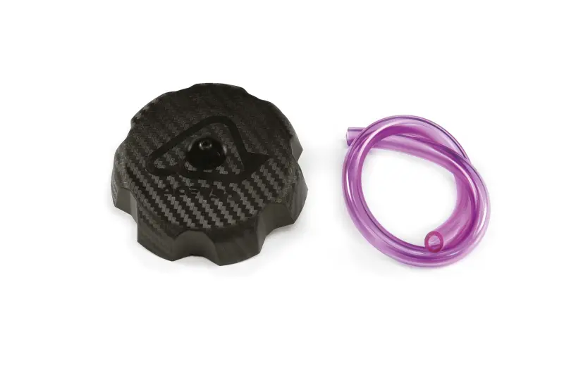 Acerbis Fuel Tank Gas Cap Large - Carbon 1