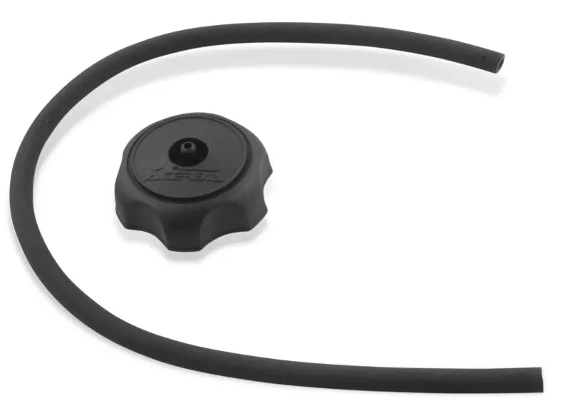 Acerbis Fuel Tank Gas Cap Small - Black 1