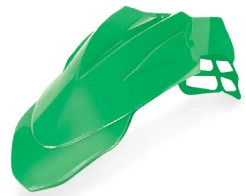 Acerbis Ktm Supermotard Front Fender - Green 1